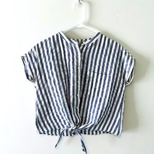 Mod Ref Short Sleeve Button Up